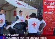 Vedete autohtone au lucrat pentru Crucea Roşie