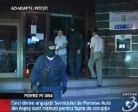 Acuzaţii din cazul scandalului permiselor auto din Argeş au fost trimişi în judecată de DNA