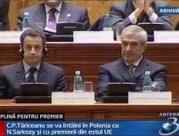 Călin Popescu Tăriceanu se va întâlni sâmbătă cu Nicolas Sarkozy 