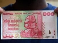 Statul Zimbabwe a emis bancnota de 200 de milioane de dolari