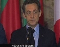 Sarkozy nu s-a înţeles cu liderii est-europeni cu privire la reducerea emisiilor de gaze cu efect de seră 