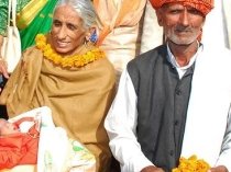 India. O bătrână de 70 de ani a născut o fetiţă