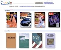 Google include şi reviste în biblioteca online