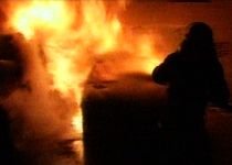 Infotrafic. Doi oameni au ars de vii, în urma unui accident produs la intrarea în Craiova