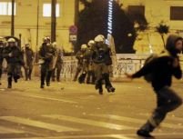 Noapte relativ paşnică în Grecia, după şase zile de haos