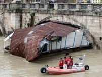 Stare de urgenţă în Roma din cauza inundaţiilor 