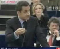 Nicholas Sarkozy, aspru criticat în Parlamentul European de Daniel Cohn-Bendit