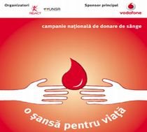 Românii, şi solidari. Peste 8000 de donatori de sânge în campania "O şansă pentru viaţă". Donează şi tu!