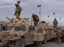 Trupele româneşti din Irak ar putea fi retrase până în luna iulie