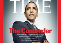 Time: Barack Obama este ?Personalitatea anului 2008?