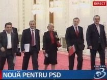 Liderii PSD şi PDL votează în Comitetul Executiv şi Biroul Permanent numele viitorilor miniştri