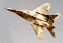 Rusia face cadou Libanului 10 avioane MiG 29

