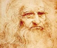 Trei desene ale lui Leonardo da Vinci, descoperite pe spatele uneia dintre picturile sale