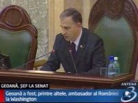 Mircea Geoană, noul preşedinte al Senatului. Vezi care sunt noii preşedinţi de comisii