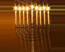 Evreii au aprins prima lumânare de Hanukkah - Sărbătoarea Luminii
