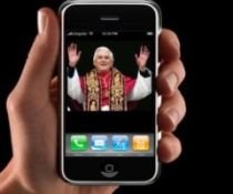 Carte de rugăciuni pentru preoţi, pe iPhone