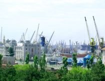 O mie de docheri din Portul Constanţa, în prag de şomaj din 2009