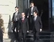 Emil Boc se ridică la înălţimea lui Nicolas Sarkozy: 1,62 metri