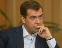 Medvedev ameninţă Ucraina cu represalii în războiului gazului

