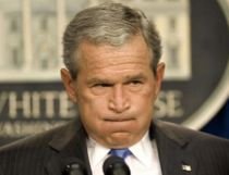 Bush retrage o graţiere după ce află de donaţiile făcute de tatăl deţinutului


