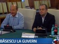 Băsescu: Cât timp voi cunoaşte mecanismul deciziilor actualului guvern, îi voi fi partener