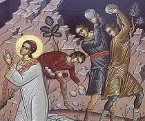 Credincioşii ortodocşi şi greco-catolici îl celebrează pe Sfântul Ştefan