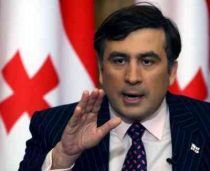 Exemplu de conflict între palate: Saakaşvili şi-a pocnit premierul în faţă


