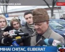 Fostul general Mihai Chiţac a fost eliberat