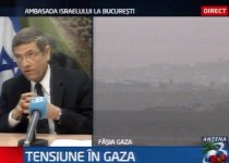 Ambasadorul Israelului la Bucureşti: Cerem ţărilor democratice să susţină Israelul (VIDEO)