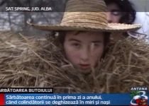 Obiceiurile din prima zi a Anului Nou nu au fost uitate în satele româneşti
