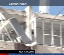 Trei rachete palestiniene au lovit oraşul israelian Ashkelon
