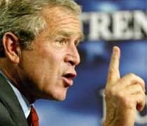 George W. Bush: Hamas este instigatorul violenţelor din Fâşia Gaza