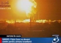 Presa israeliană sprijină ofensiva terestră a armatei din Fâşia Gaza
