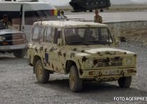 Un militar român a fost rănit în Afganistan