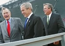 George Bush senior doreşte ca şi al doilea fiu să devină preşedinte al SUA

