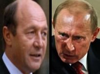 Putin: Băsescu este îngrijorat de criza gazelor