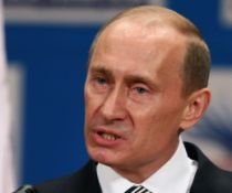 Sistarea livrărilor de gaze, ordonată de Vladimir Putin