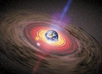 Studiu: Găurile negre au apărut înaintea galaxiilor 