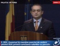 Emil Boc: România ar putea să contracteze un împrumut de la FMI