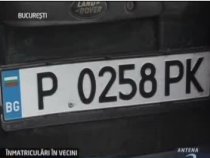 Înmatriculări auto în Bulgaria, cu riscul pierderii maşinii