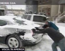 O furtună de zăpadă a paralizat nord-estul Statelor Unite