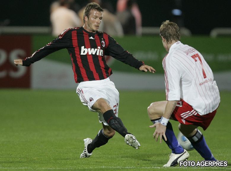 Oficialii lui Milan: "Vrem să-i prelungim contractul lui Beckham"