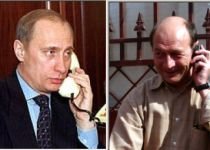 Putin şi Băsescu, al doilea telefon pe tema crizei gazelor. Premierul rus l-a sunat pe preşedintele român