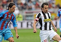 Dică a fost căpitan la Catania în Cupa Italiei, dar Juventus s-a impus cu 3-0 (VIDEO)