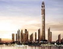 Dubai: Construcţia la clădirea de 1 km înălţime se opreşte din cauza crizei

