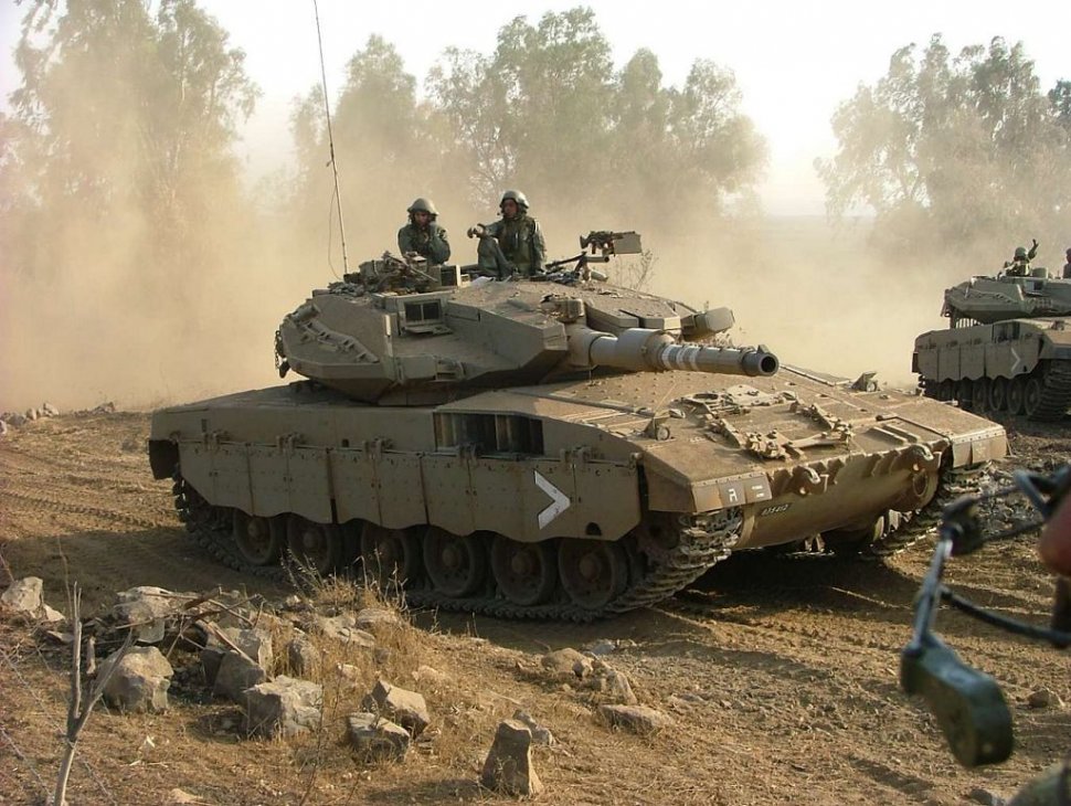 Armata israeliană va încercui Cisiordania, timp de 24 de ore