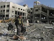 Ofensiva israeliană a provocat pagube de 476 milioane de dolari în Fâşia Gaza