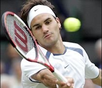 Roger Federer a câştigat turneul demonstrativ de la Melbourne

