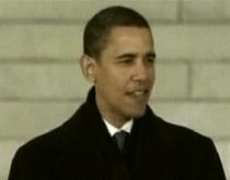 Au început ceremoniile pentru învestirea în funcţie a lui Barack Obama (VIDEO)