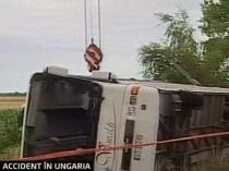Ungaria. Şapte răniţi, după ce o maşină s-a ciocnit cu un microbuz românesc